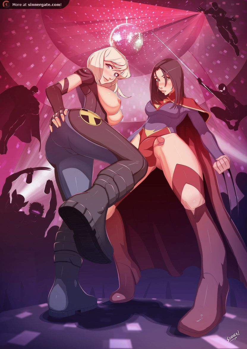 Superwoman Hentai